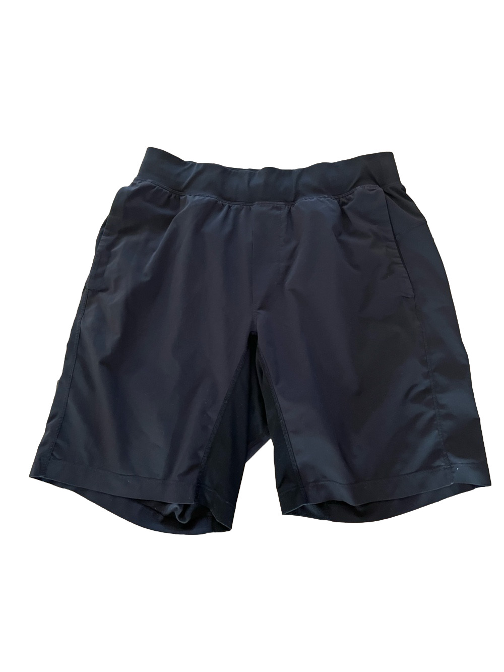 Lululemon Men's T.H.E. Shorts 9" Linerless Black Size Small S 30